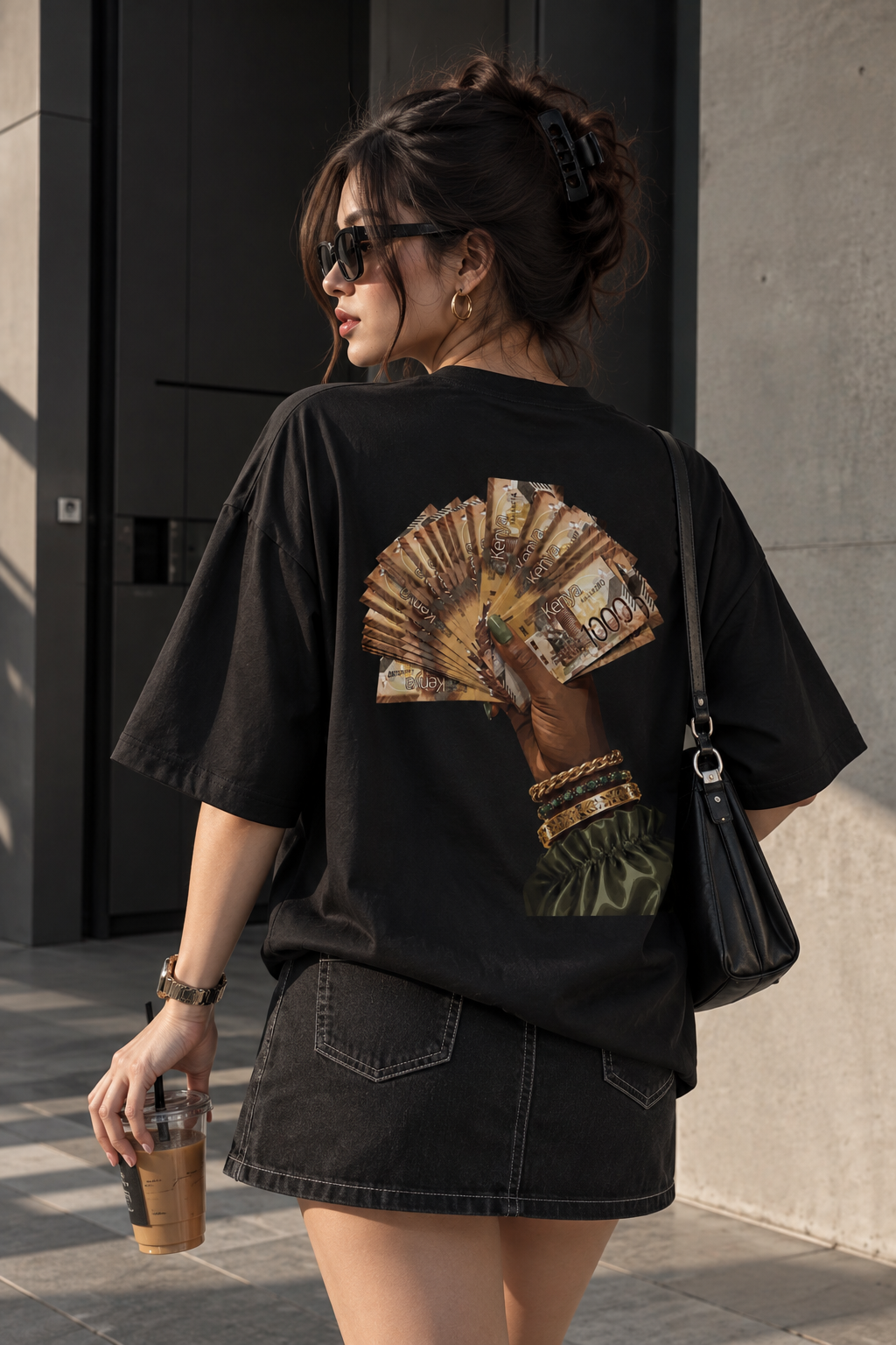 Oversized T Shirt for Women | I See It I Like It Printed T-Shirt