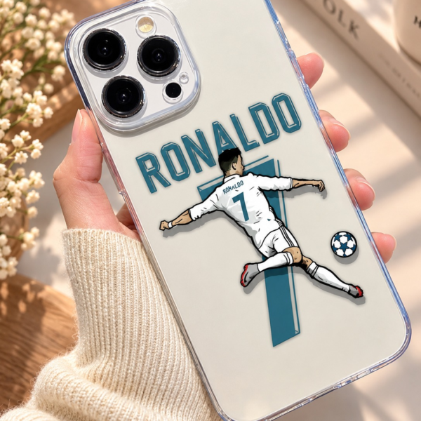 Cristiano Ronaldo Football Phone Cover – Ronaldo 7 Mobile Case