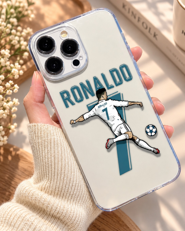 Cristiano Ronaldo Football Phone Cover – Ronaldo 7 Mobile Case