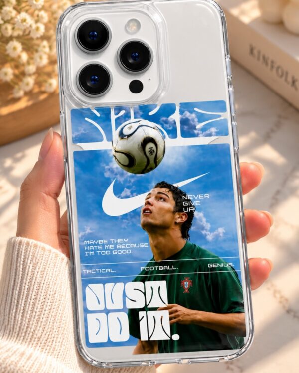 Cristiano Ronaldo Football Phone Cover – CR7 Mobile Case