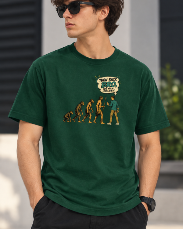 Minimalist Graphic T-Shirt for Men