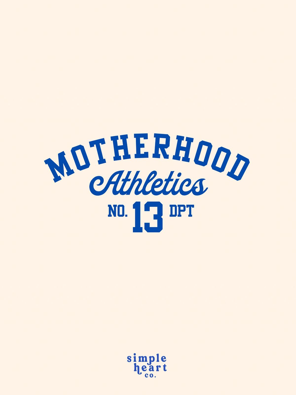 Cream Oversized T-Shirt for Men – Motherhood Athletics Graphic Printed Tee