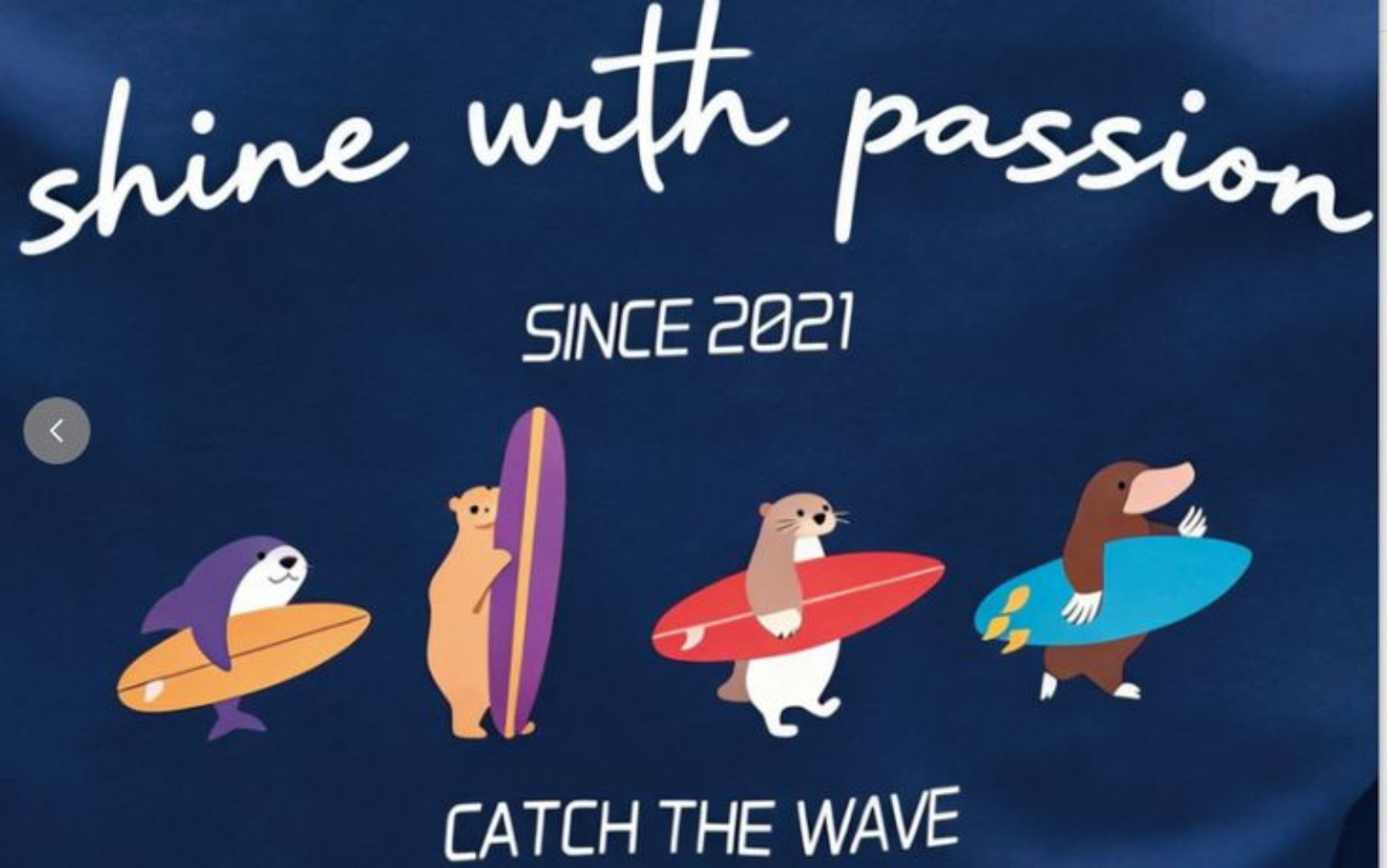Surf Graphic T-Shirt for Men – Catch the Wave Printed Tee