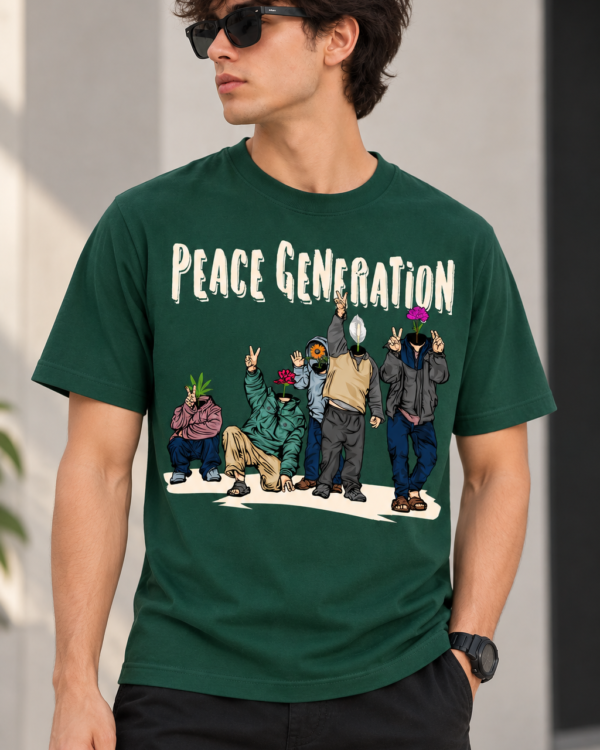Regular Fit T-Shirt for Men – Graphic Printed Tee