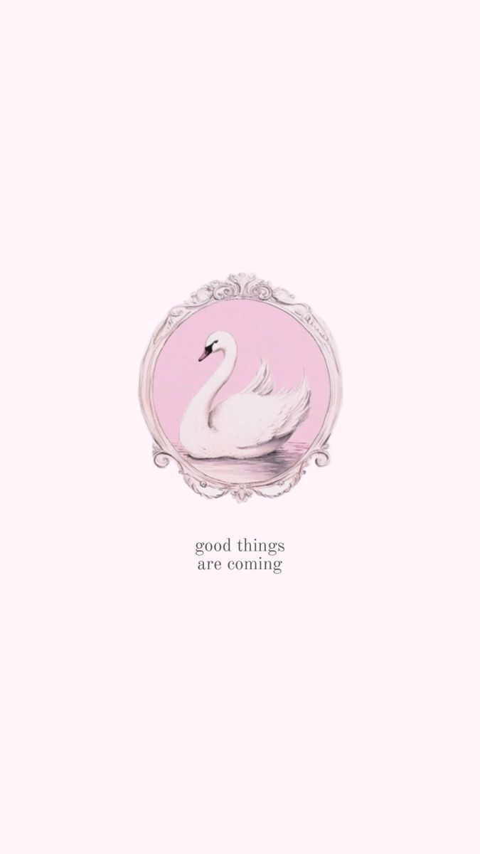 Black Swan Printed Hoodie – Good Things Are Coming