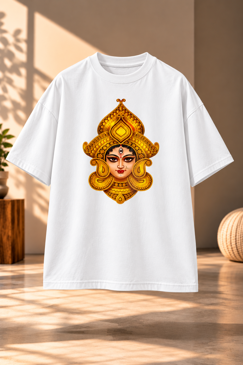Maa Durga T Shirt – Spiritual Devotional Customize T Shirt