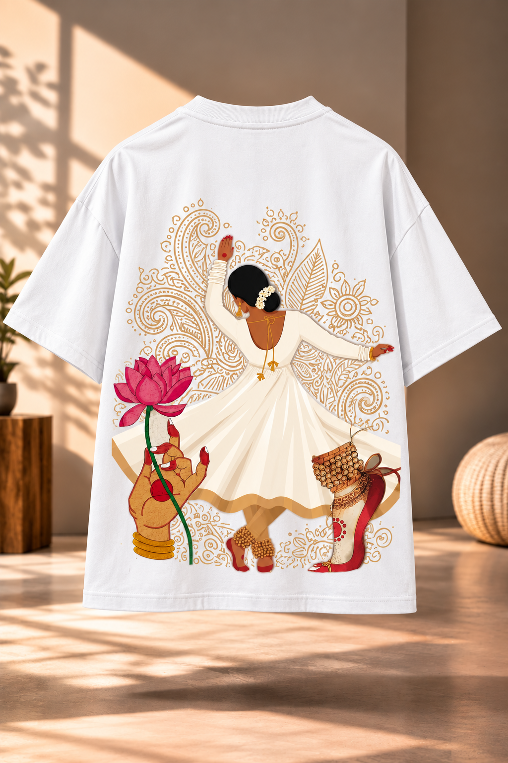 Maa Durga T Shirt – Spiritual Devotional Customize T Shirt