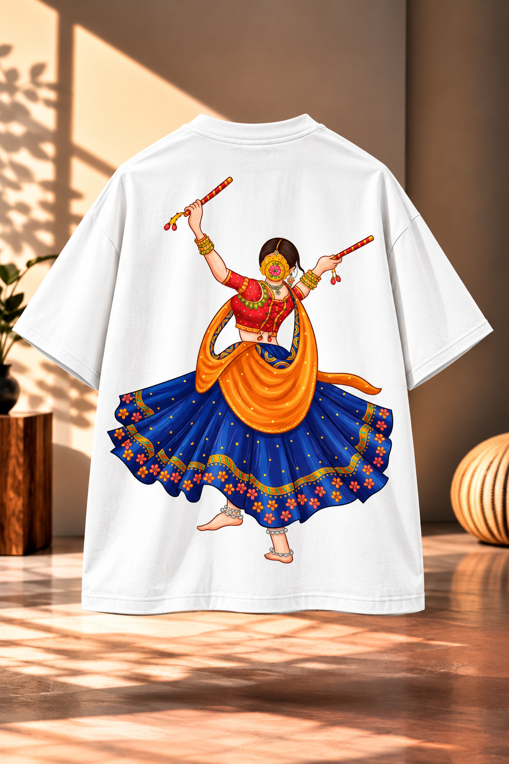 Cow Spiritual Oversized T Shirt – Customize Devotional T Shirt