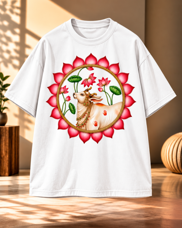 Cow Spiritual Oversized T Shirt – Customize Devotional T Shirt
