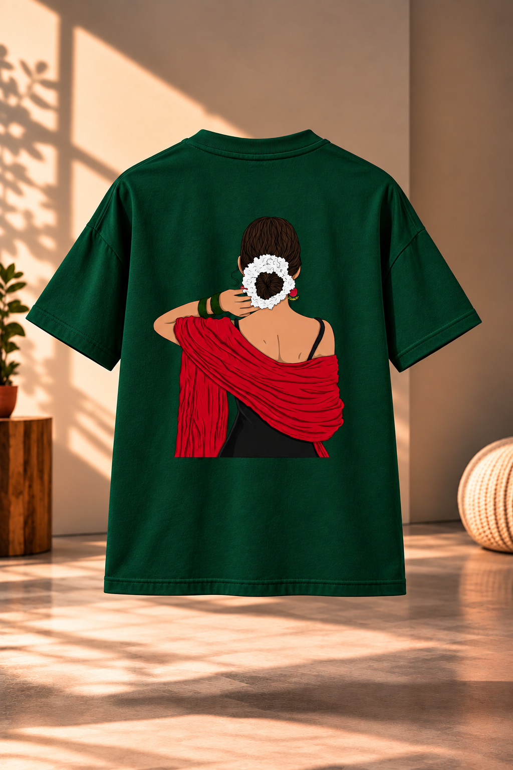 Durga Maa Regular Fit T Shirt – Customize Spiritual Printed T Shirt