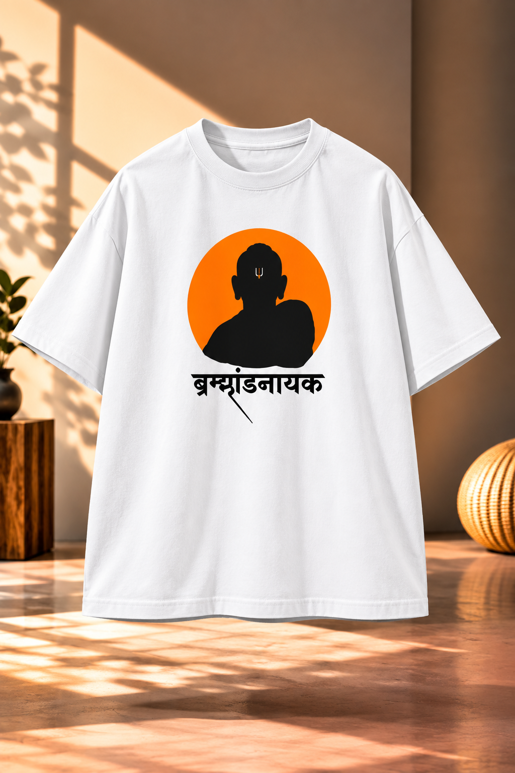 Swami Samarth Oversized T Shirt – Spiritual Customize Printed T Shirt