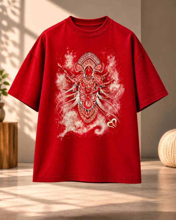 Maa Durga T Shirt – Maa Durga Spiritual Customize T Shirt