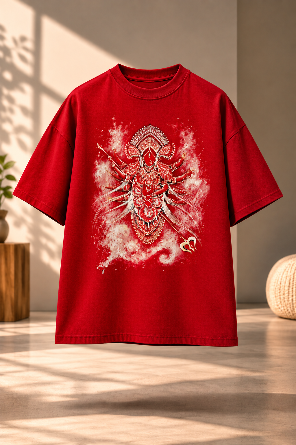 Maa Durga T Shirt – Maa Durga Spiritual Customize T Shirt