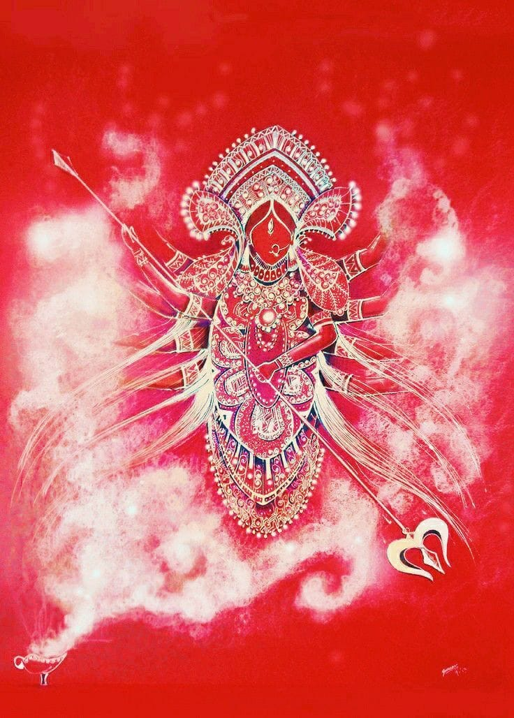 Maa Durga T Shirt – Maa Durga Spiritual Customize T Shirt