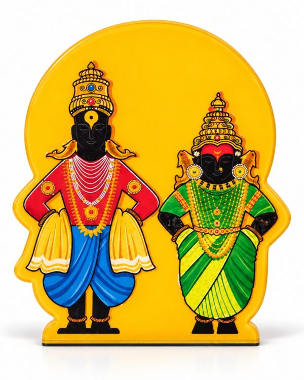 Customize Vitthal Rukmini Acrylic Fridge Magnet