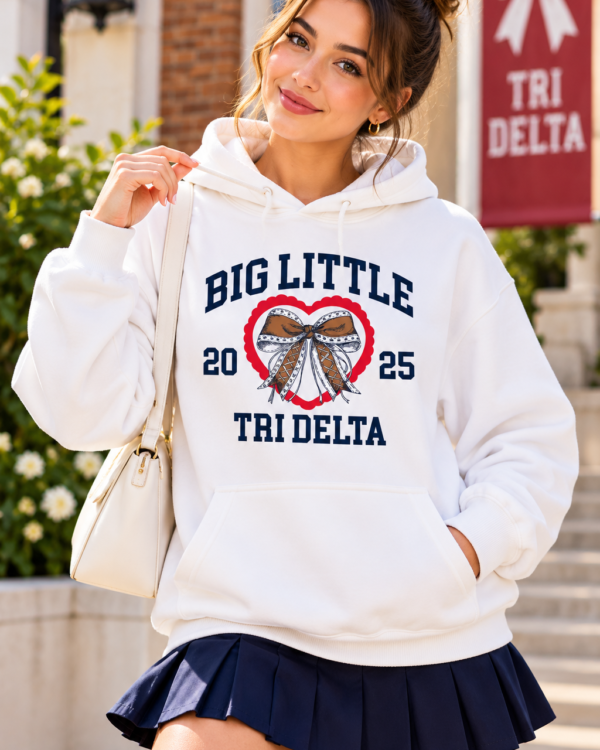 Big Little Tri Delta Hoodie – Customize Hoodie