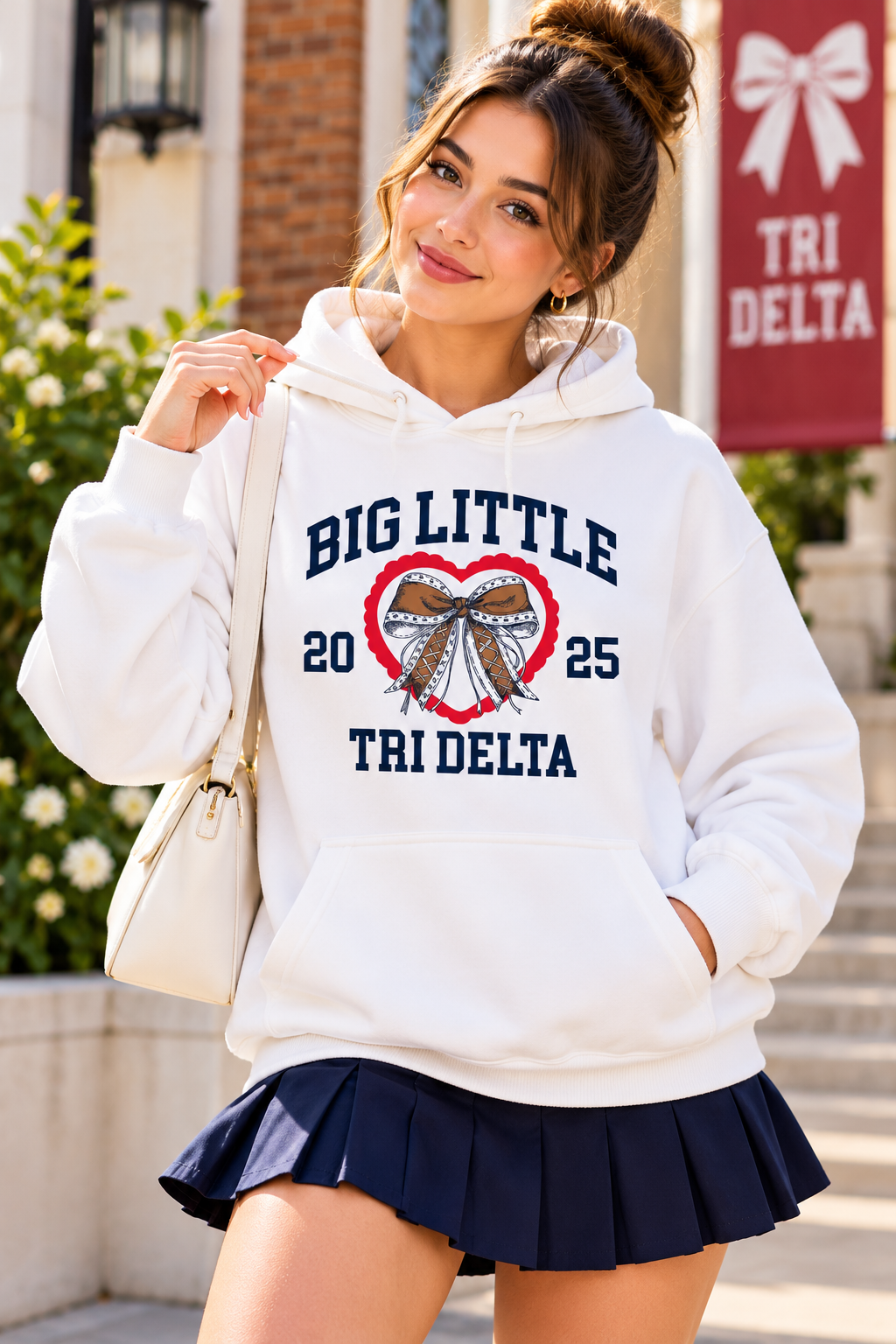 Big Little Tri Delta Hoodie – Customize Hoodie