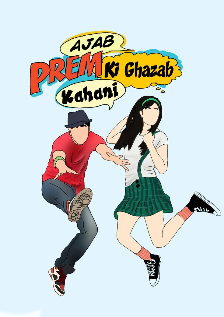 Ajab Prem Ki Ghazab Kahani Printed Regular Fit Bollywood T-Shirt