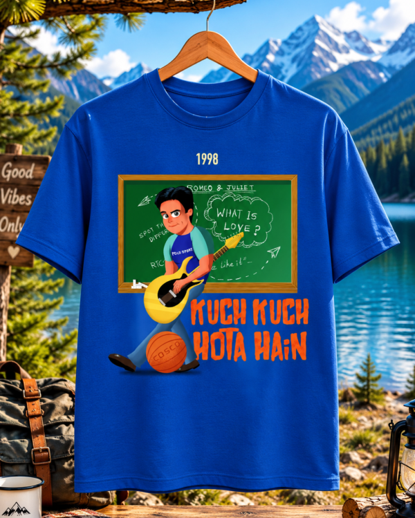 Kuch Kuch Hota Hai Rahul Bollywood Printed Regular Fit T-Shirt
