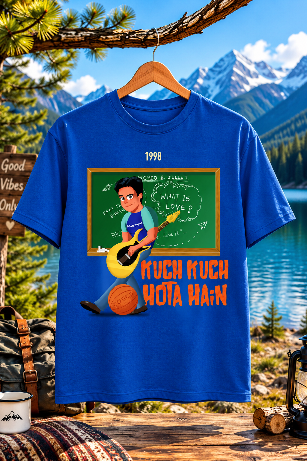 Kuch Kuch Hota Hai Rahul Bollywood Printed Regular Fit T-Shirt