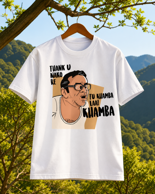 Baburao Printed T-Shirt – – Customize Bollywood T-Shirt