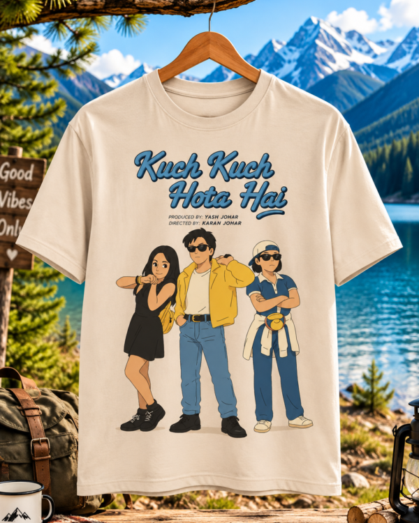 Kuch Kuch Hota Hai Bollywood Printed Regular Fit T-Shirt