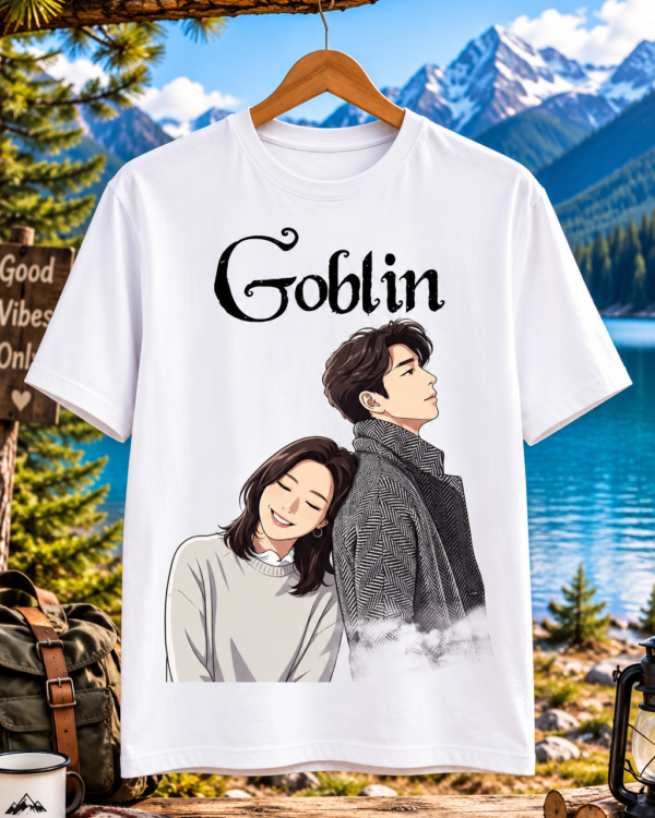 Goblin Korean Drama Printed Regular Fit T-Shirt
