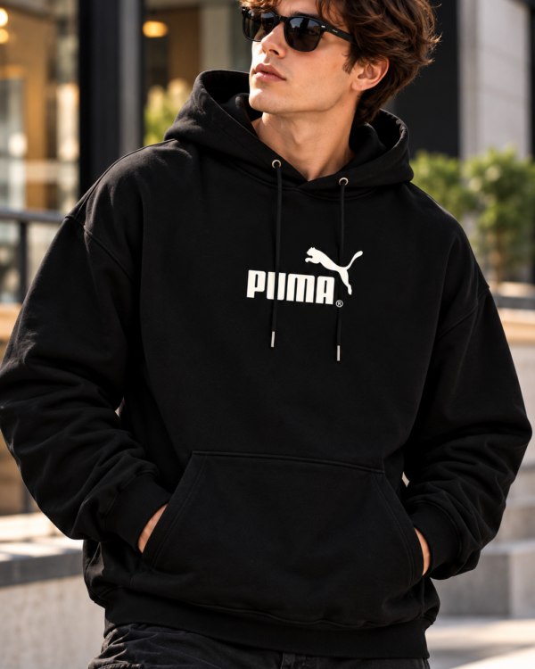 Puma Printed Hoodie for Men