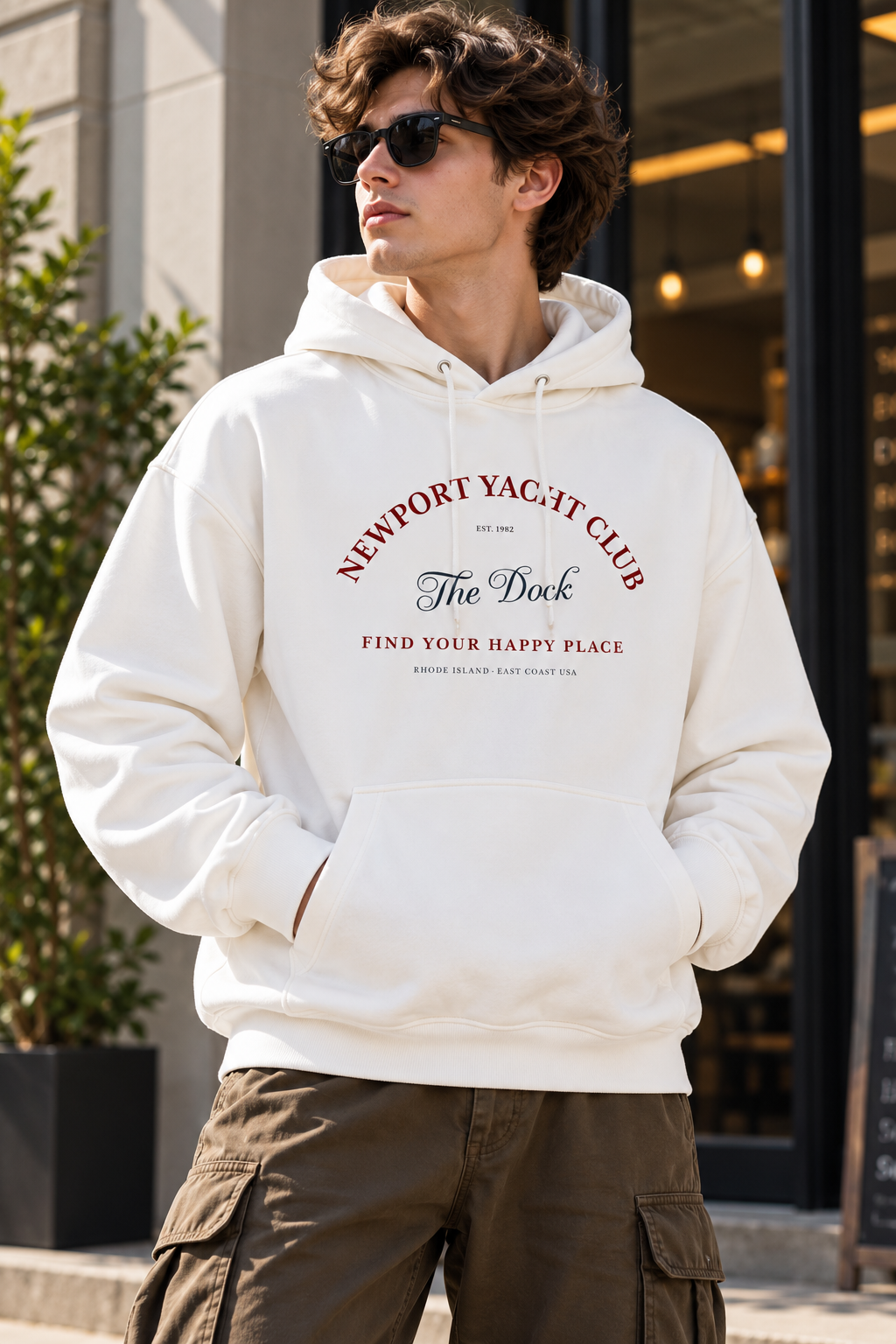 Printed Hoodie for Men
