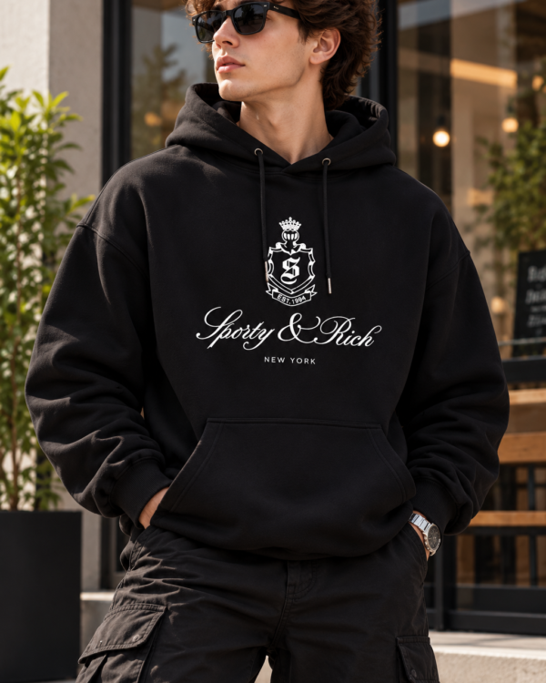 Printed Hoodie for Men