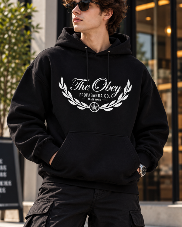 Printed Hoodie for Men