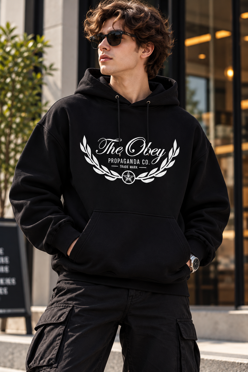 Printed Hoodie for Men