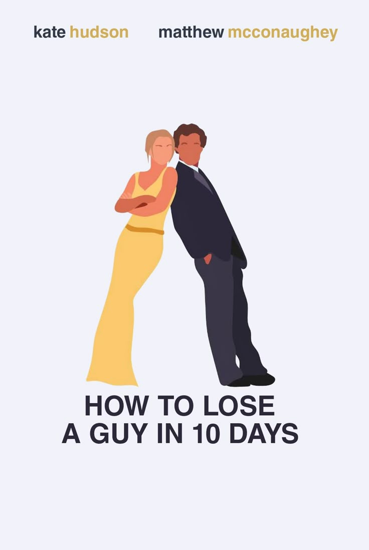 How to Lose a Guy in 10 Days Movie Printed Regular Fit T-Shirt