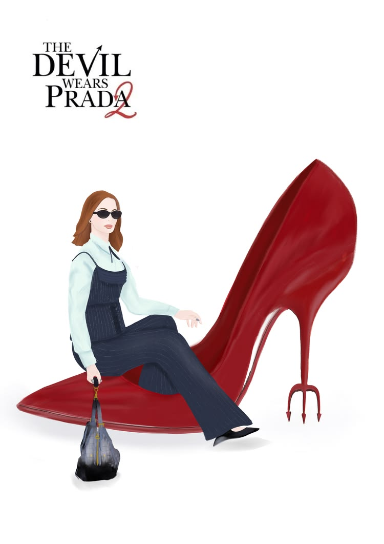 The Devil Wears Prada Movie Printed Regular Fit T-Shirt