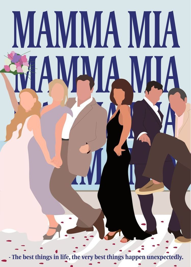 Mamma Mia Movie Printed Regular Fit T-Shirt