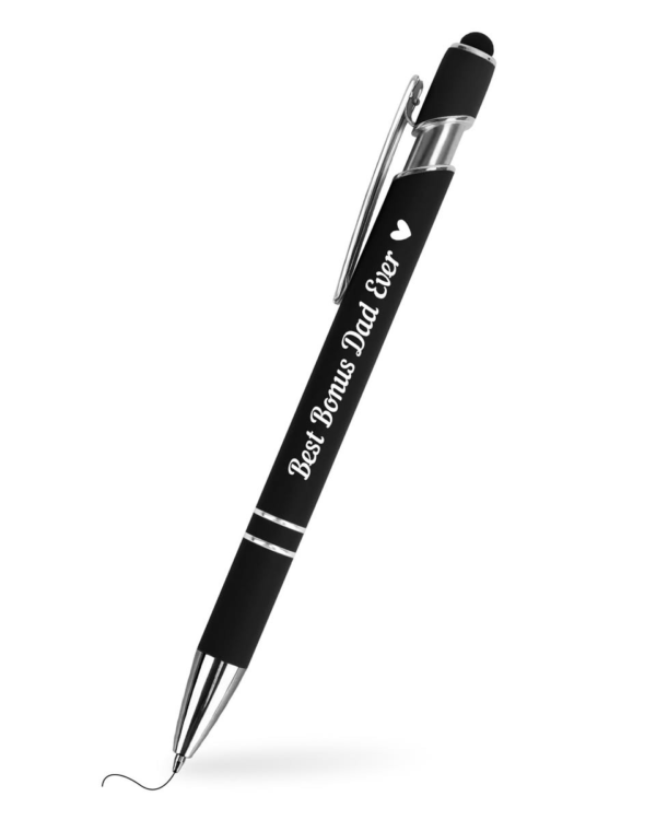 Personalized Best Bonus Dad Ever Pen – Customize Pen