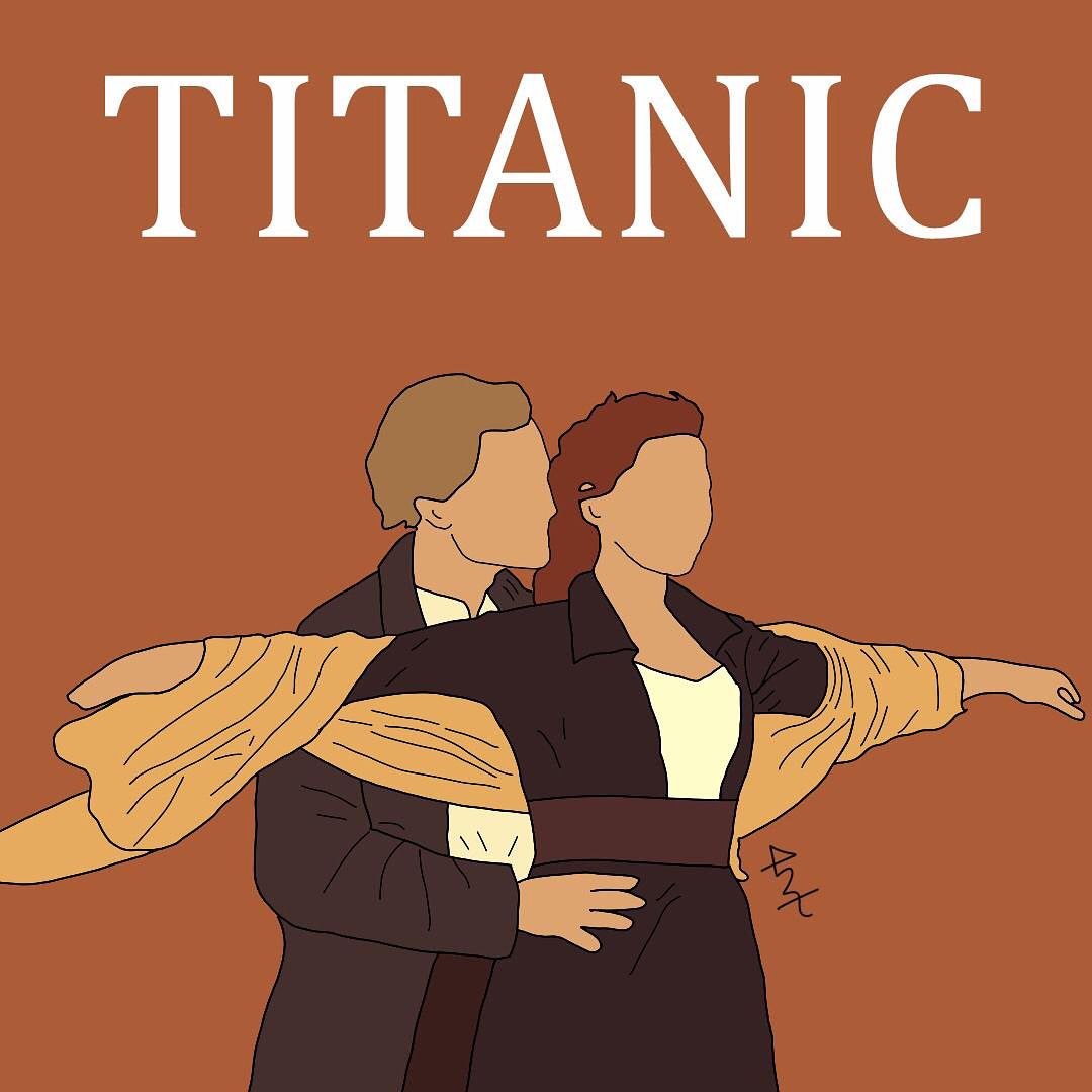 Titanic Movie Printed Regular Fit T-Shirt