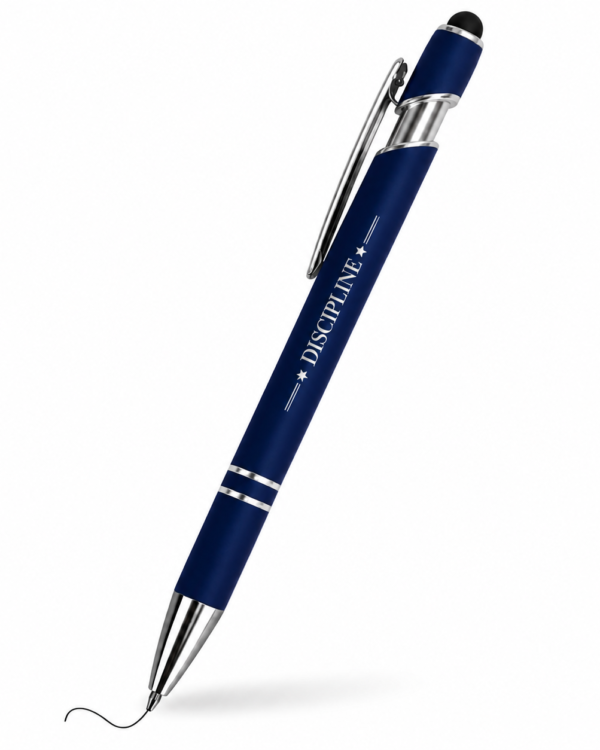 Blue Discipline Pen – Customize Pen