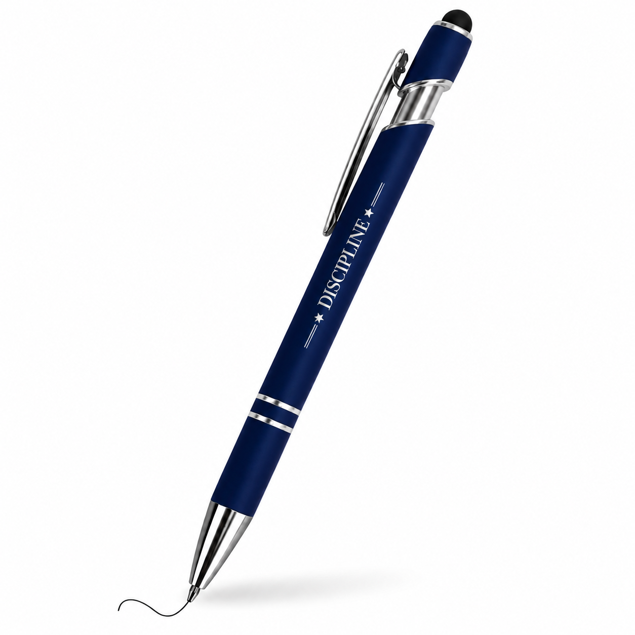Blue Discipline Pen – Customize Pen