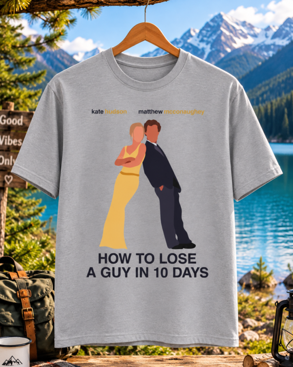 How to Lose a Guy in 10 Days Movie Printed Regular Fit T-Shirt