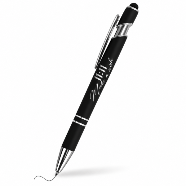Make a Wish Black Pen – Customize Pen