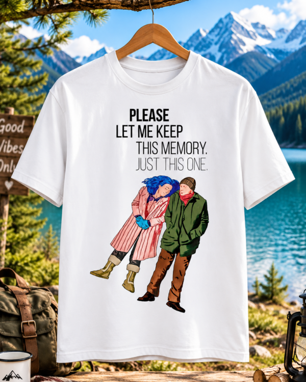 Eternal Sunshine of the Spotless Mind Movie Printed Regular Fit T-Shirt