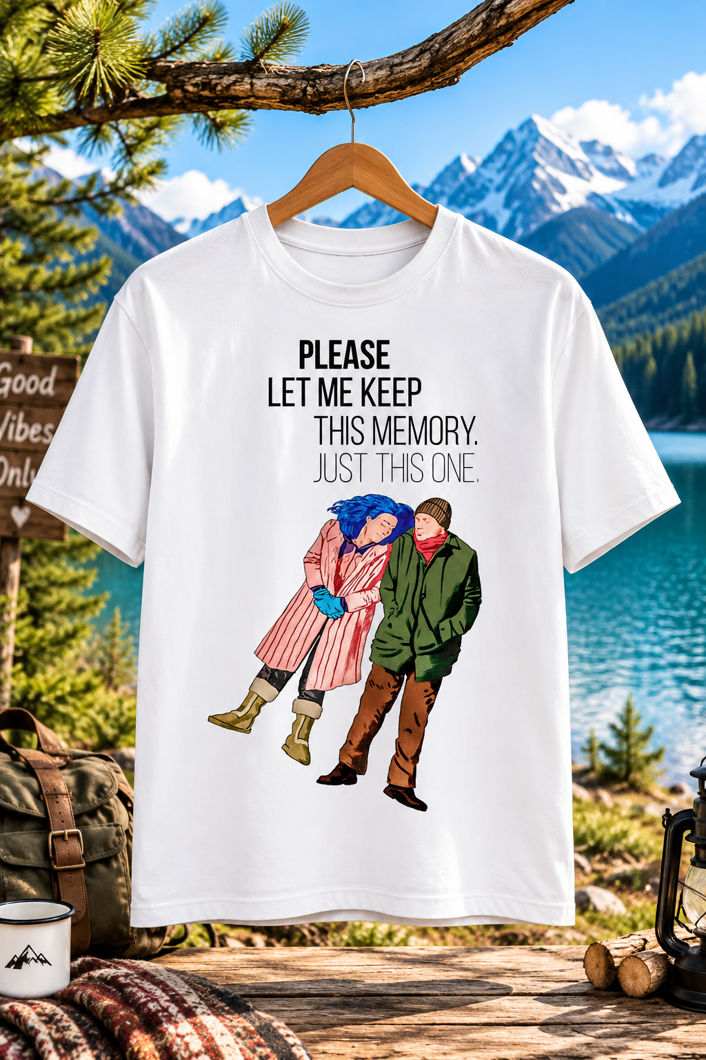 Eternal Sunshine of the Spotless Mind Movie Printed Regular Fit T-Shirt