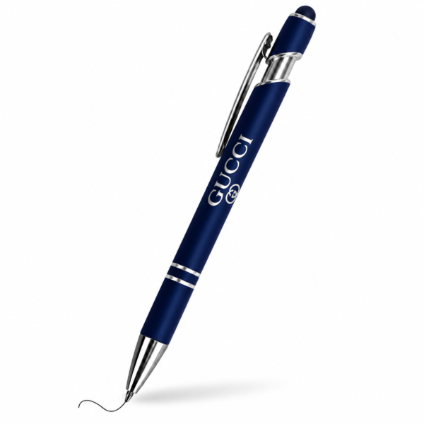 Blue Branded Pen – Customize Pen