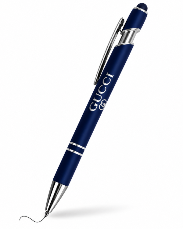 Blue Branded Pen – Customize Pen