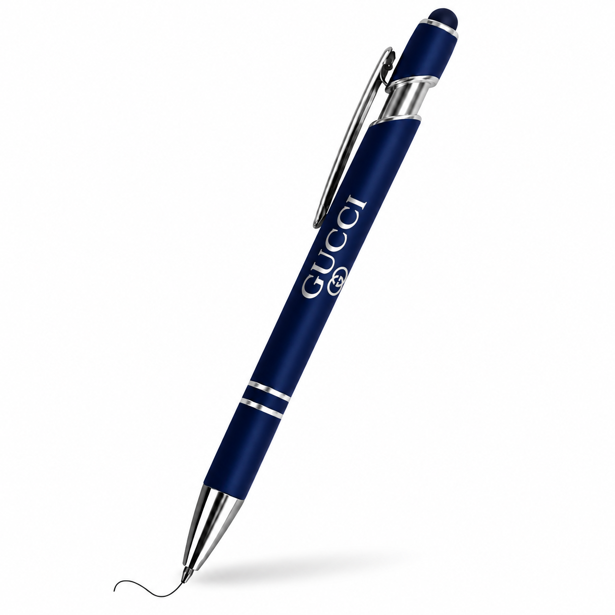 Blue Branded Pen – Customize Pen