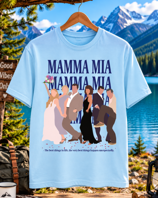Mamma Mia Movie Printed Regular Fit T-Shirt