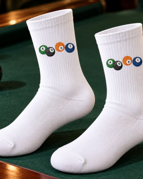 Billiards Printed Socks