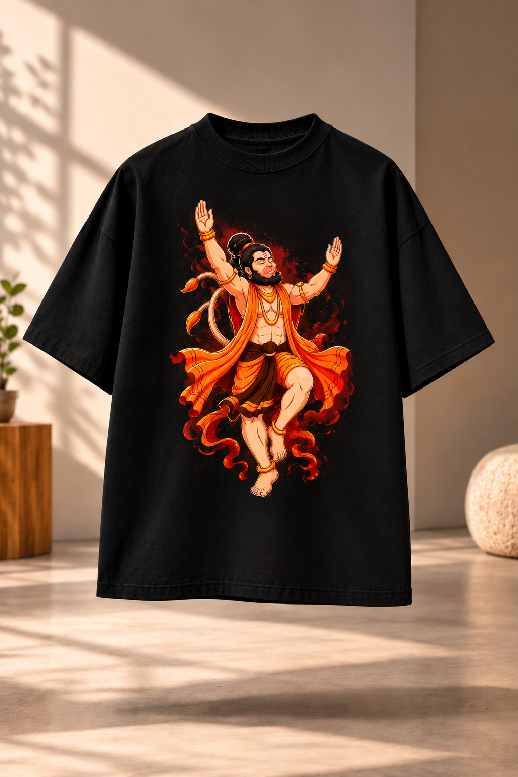 Hanuman T Shirt – Spiritual Devotional Customize T Shirt