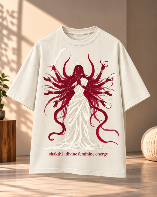 Durga Maa T Shirt – Spiritual Devi Customize T Shirt